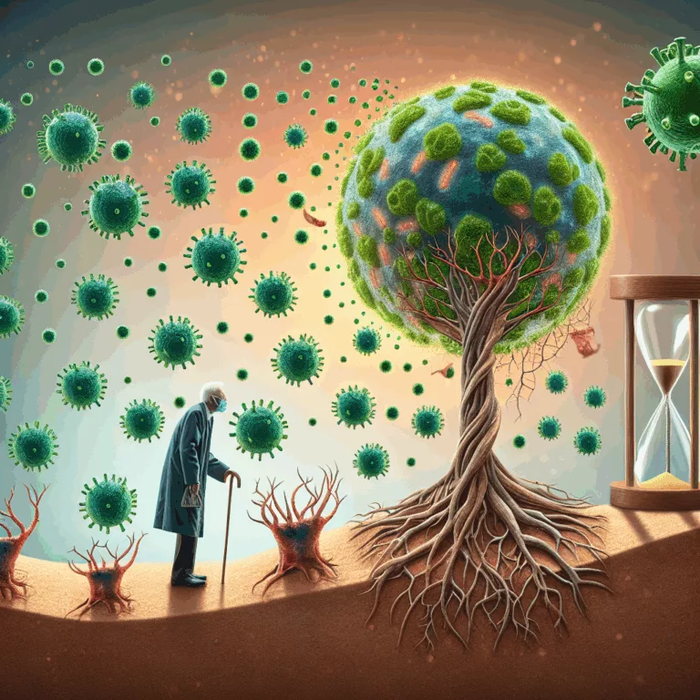 Impact potentiel de l’infection par le cytomégalovirus sur les maladies liées à l’âge