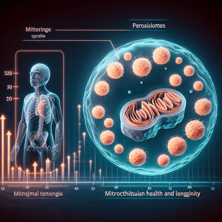 L’impact des peroxisomes sur la longévité et la santé mitochondriale dans le vieillissement