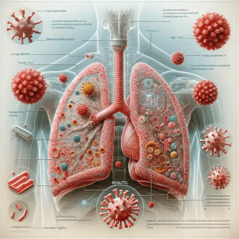 Impact à Long Terme de l’Infection par le Virus de la Grippe et le Rôle des Sénolytiques dans la Guérison Pulmonaire