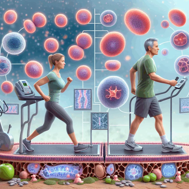 L’impact de l’exercice physique sur le vieillissement épigénétique