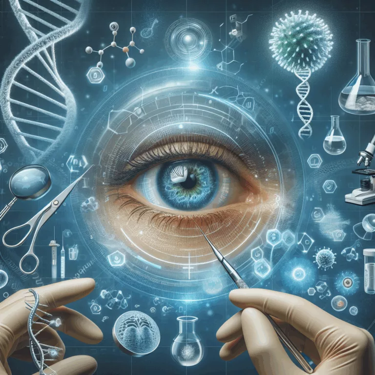 Traitement ciblé du glaucome par édition génique : une avancée prometteuse