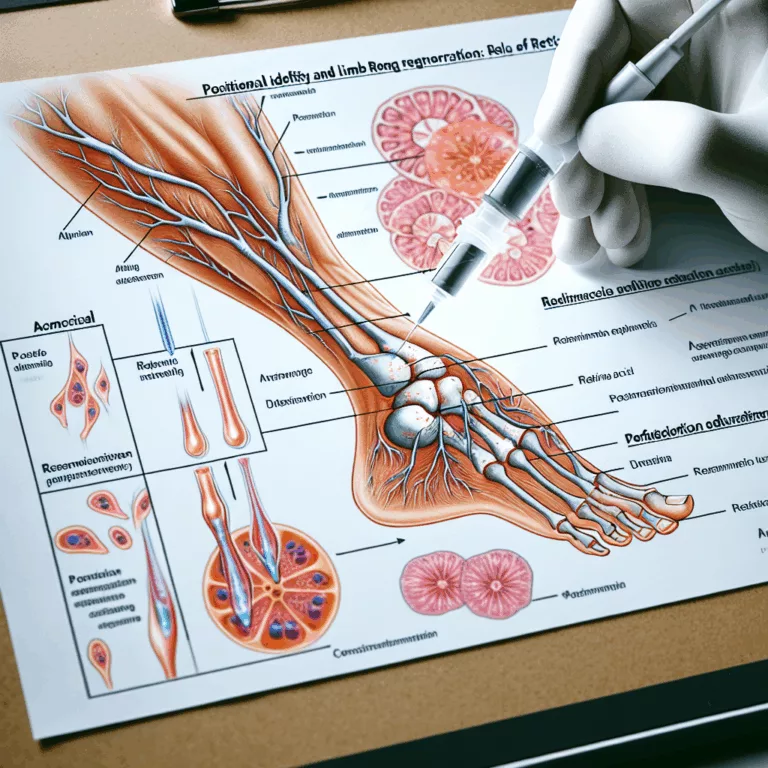 L’Identité Positionnelle et la Régénération des Membres : Rôle de l’Acide Rétinoïque