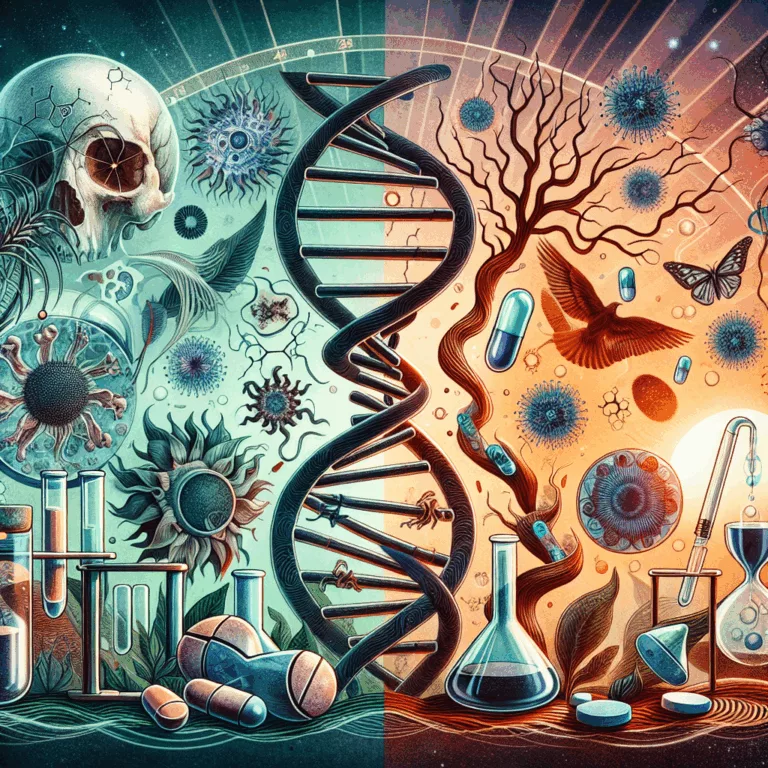 Dommages à l’ADN et vieillissement : Mécanismes et perspectives thérapeutiques