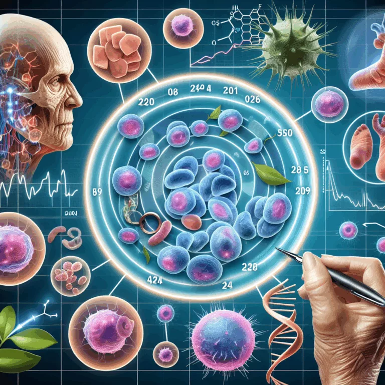 Compréhension des cellules sénescentes et leur impact sur le vieillissement