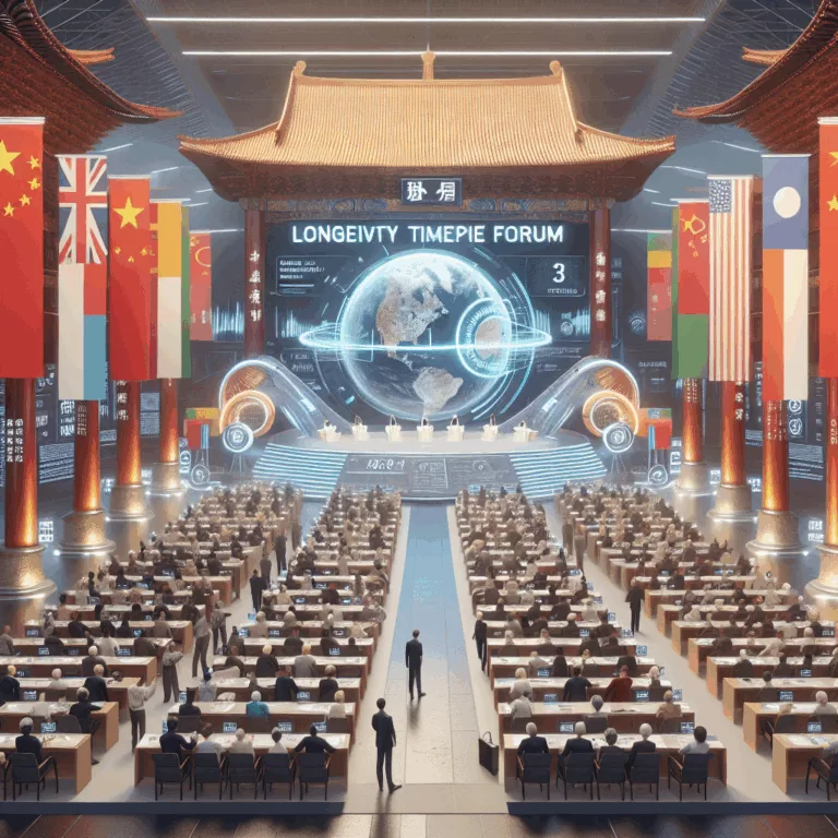 Le Forum de la Longévité TimePie : Innovation et Partenariats Internationaux en Chine
