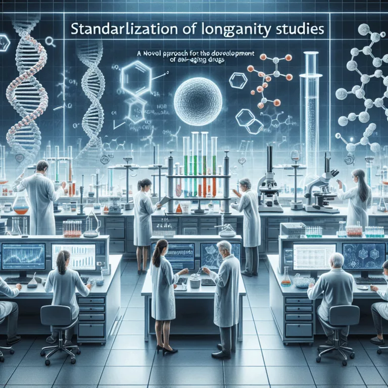 Standardisation des études de longévité : Une nouvelle approche pour le développement de médicaments anti-âge