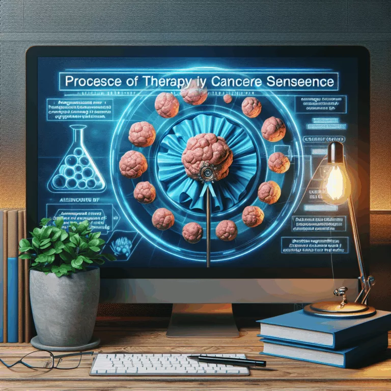 La sénescence induite par thérapie : un enjeu dans le traitement du cancer