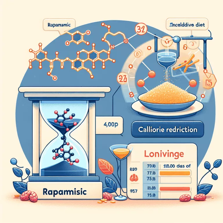Le potentiel du rapamycine et de la restriction calorique dans l’extension de la durée de vie