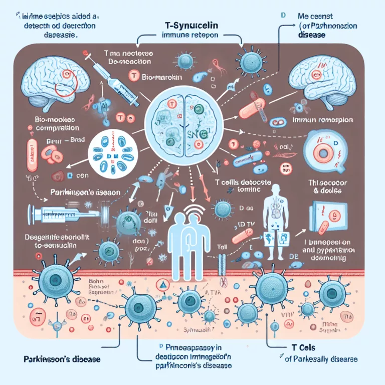 Rôle de l’α-synuclein et des cellules T dans la détection précoce de la maladie de Parkinson