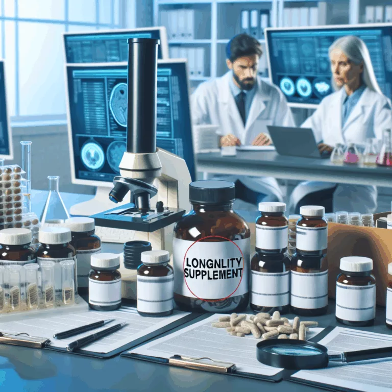 Les Tests de Laboratoire Soulèvent des Inquiétudes sur la Précision des Étiquettes des Compléments de Longévité