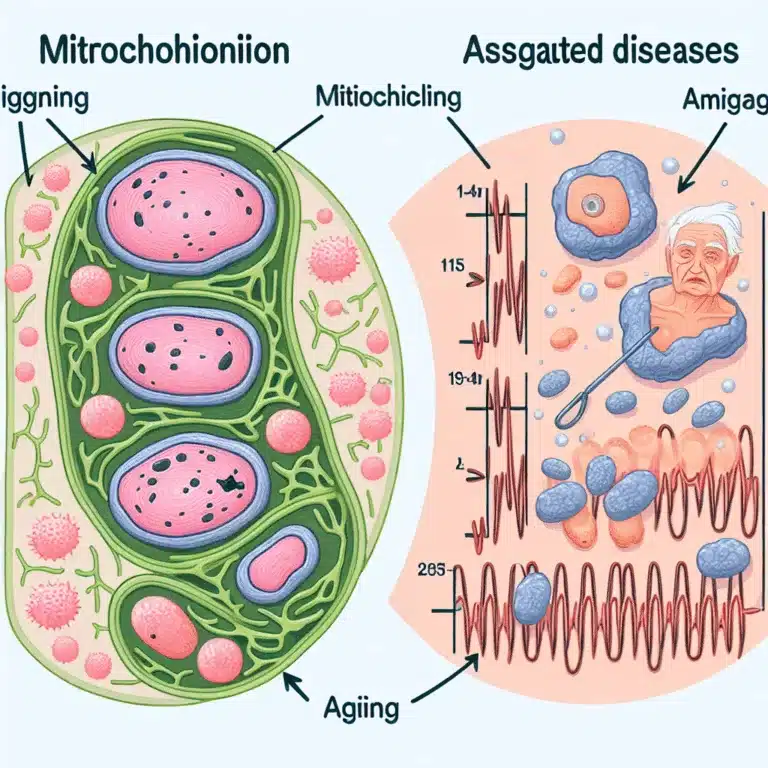 Rôle des Mitochondries dans le Vieillissement et les Maladies Associées