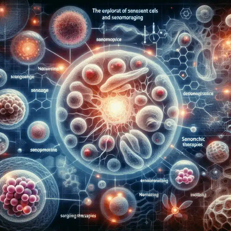Exploration des cellules sénescentes et des thérapies sénomorphiques : vers une protection contre le vieillissement