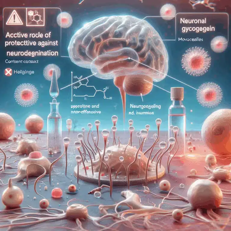 Le rôle actif du glycogène neuronal dans la protection contre la neurodégénérescence