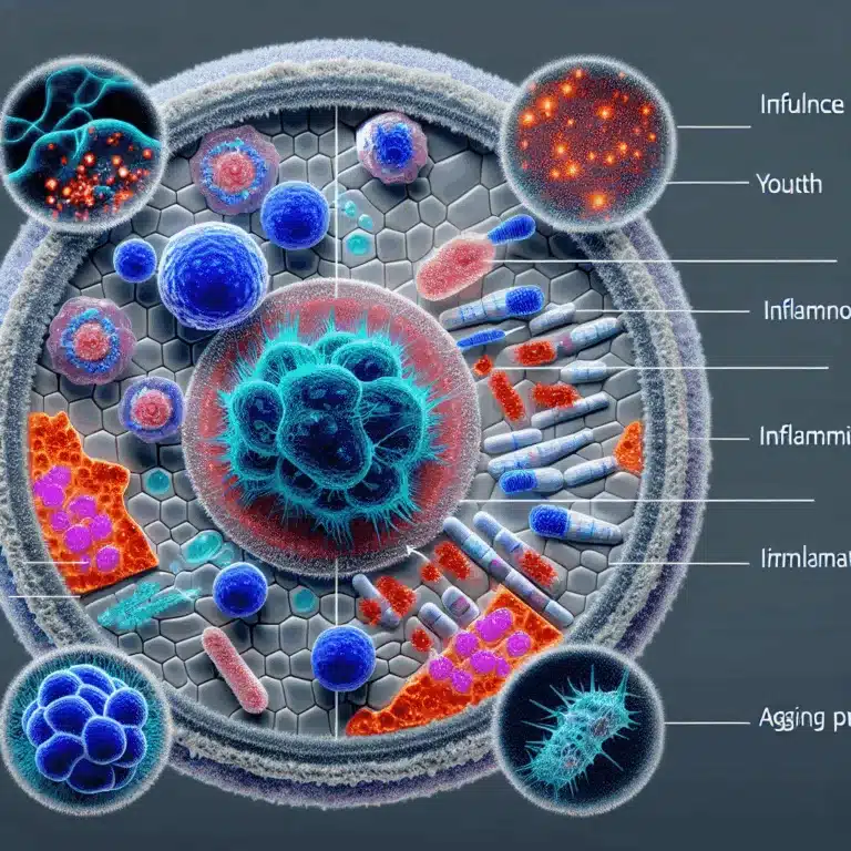 Impact de la signalisation cGAS-STING sur le vieillissement et l’inflammation cutanée