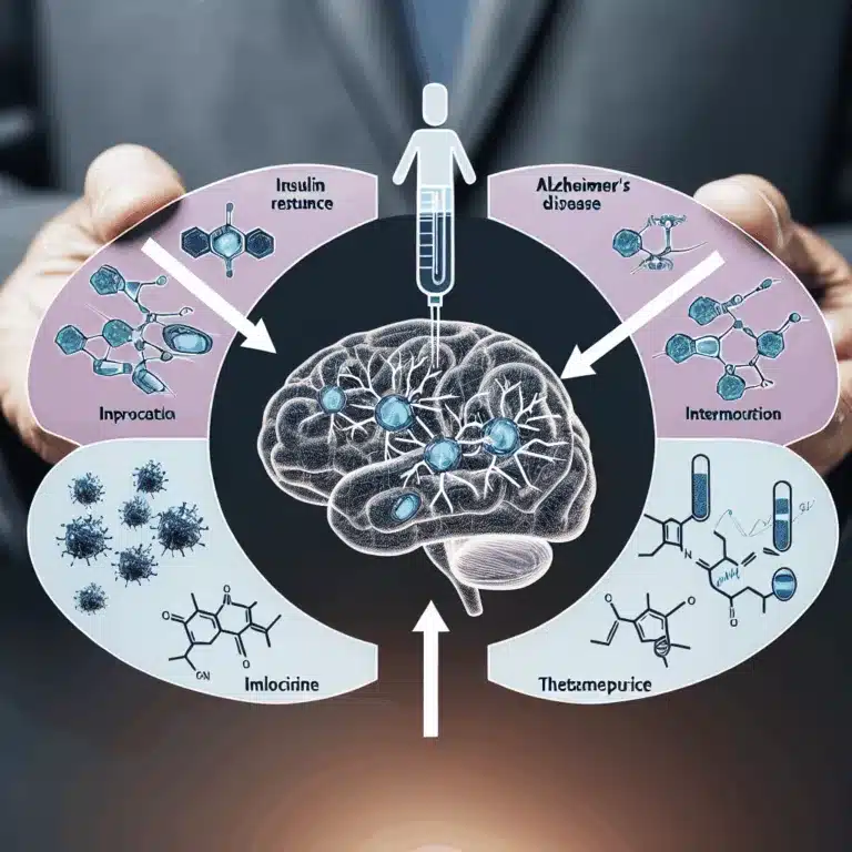 Le lien entre la résistance à l’insuline et la maladie d’Alzheimer : Vers de nouvelles stratégies thérapeutiques