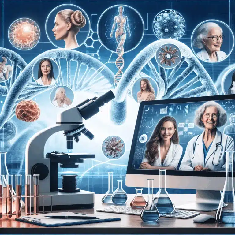 L’importance de la biologie féminine dans la recherche sur la longévité