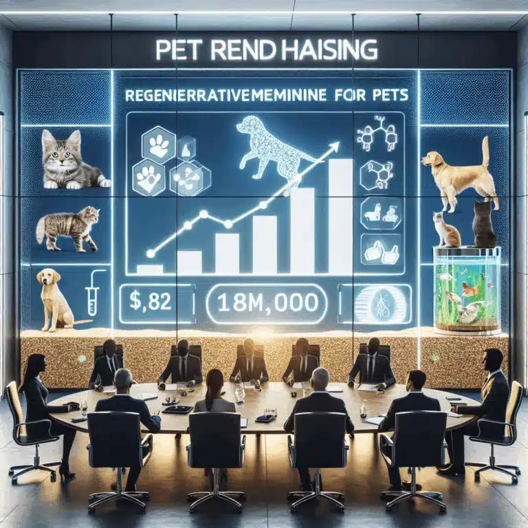 Gallant lève 18 millions de dollars pour faire progresser la médecine régénérative pour les animaux de compagnie