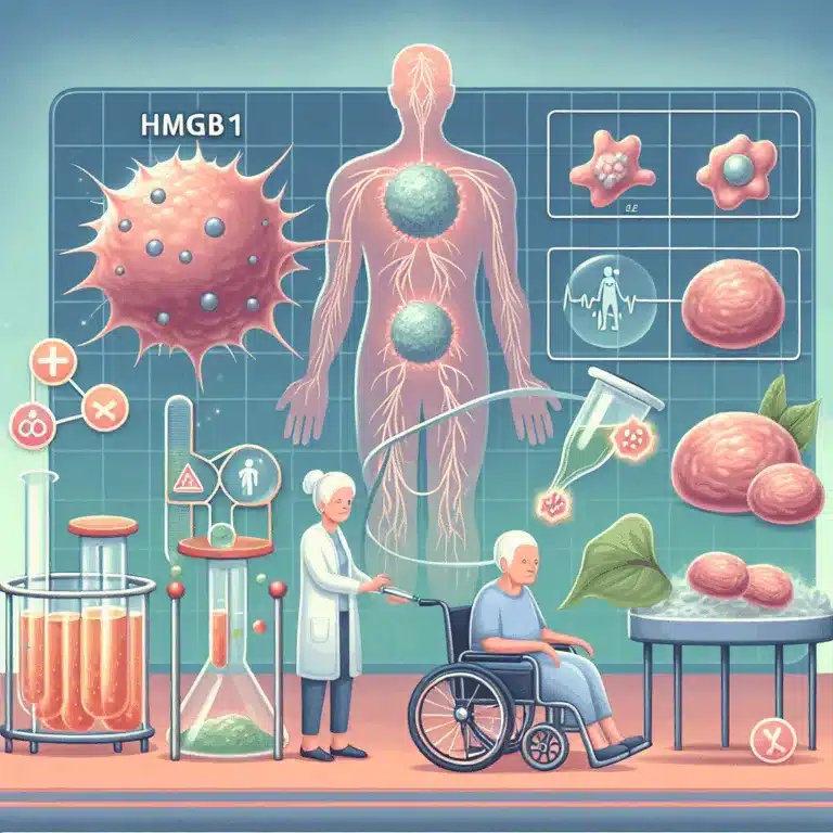 Le rôle du HMGB1 dans la sénescence cellulaire et ses implications thérapeutiques