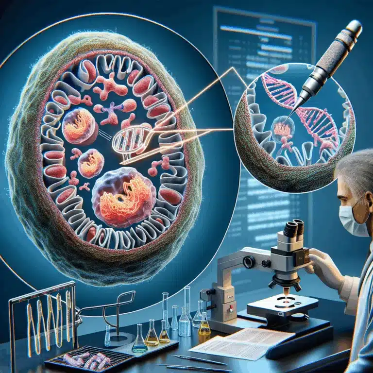 Potentiel de l’édition de base mitochondriale dans le traitement des maladies héréditaires