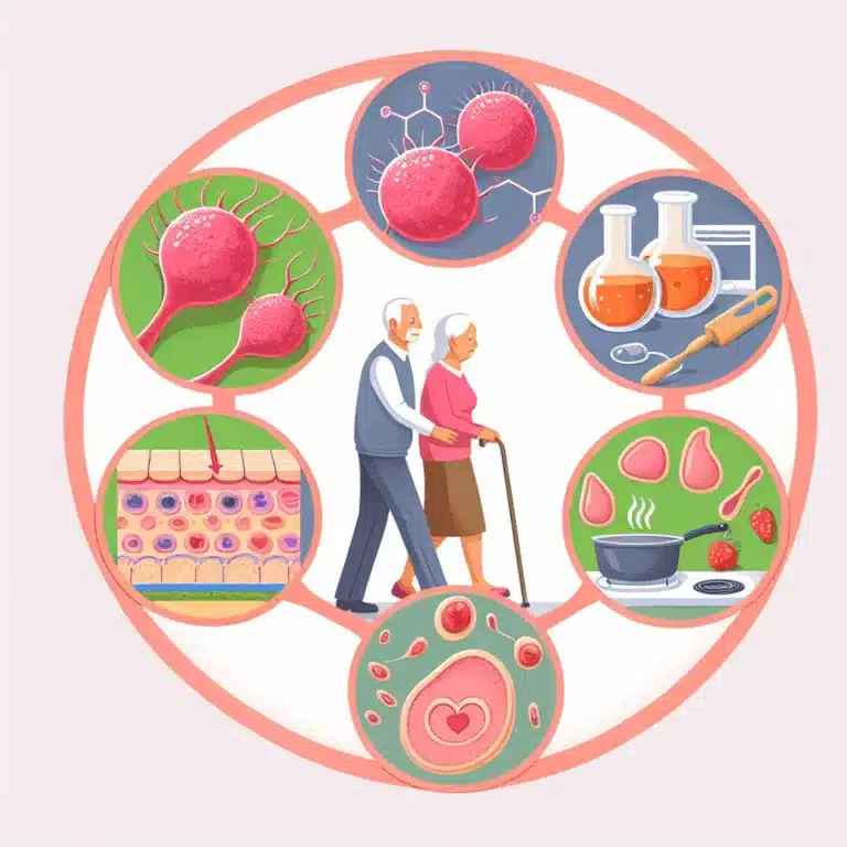 Lien entre la santé des fibroblastes cutanés et la capacité fonctionnelle chez les personnes âgées