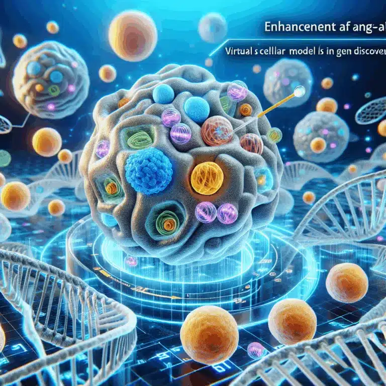 Amélioration des modèles cellulaires virtuels pour la découverte de gènes dans la recherche sur le vieillissement