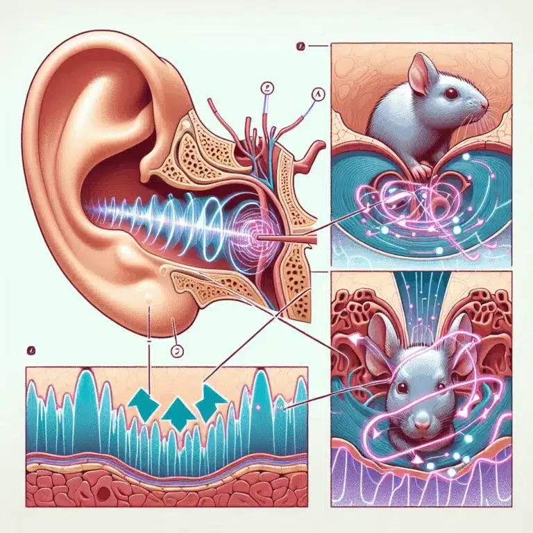 Régénération des tissus de l’oreille chez les mammifères : découverte d’un mécanisme clé