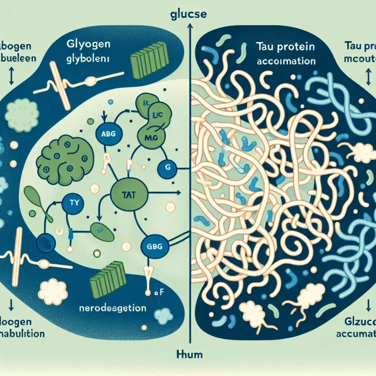 Le lien entre le métabolisme du glycogène et l’accumulation de tau dans les maladies neurodégénératives