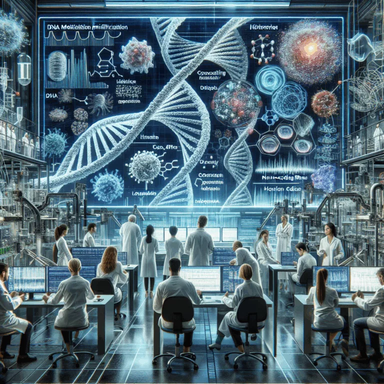 Epigenica : Une avancée dans l’étude de l’épigénétique pour la longévité et le développement de médicaments