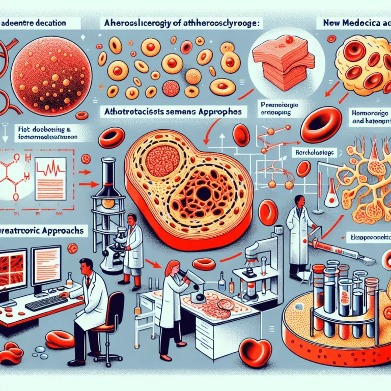 Athérosclérose : Mécanismes, Impacts et Nouvelles Approches Thérapeutiques