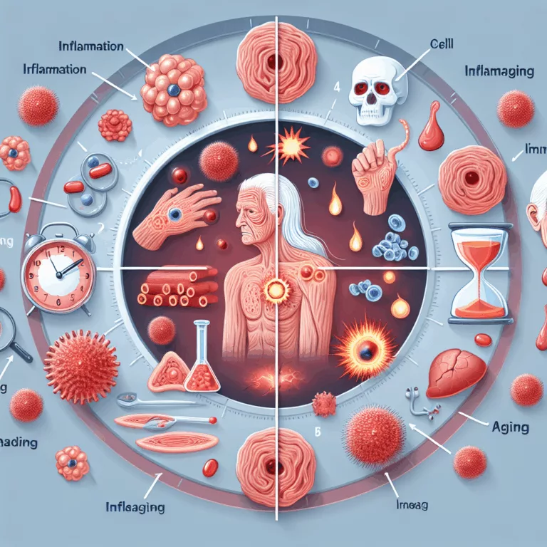L’inflammaging : Comprendre le lien entre inflammation et vieillissement