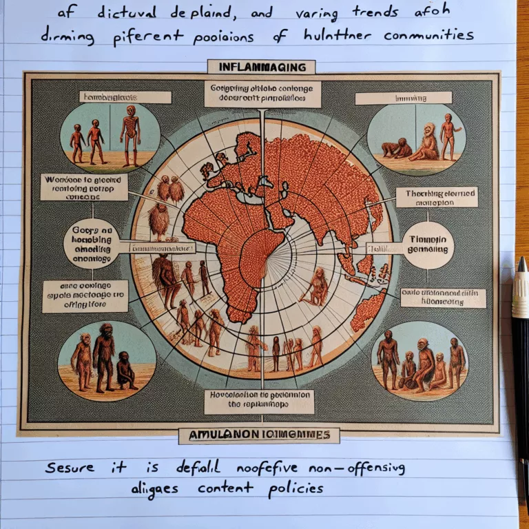 L’inflammaging et ses variations entre populations : le cas des chasseurs-cueilleurs