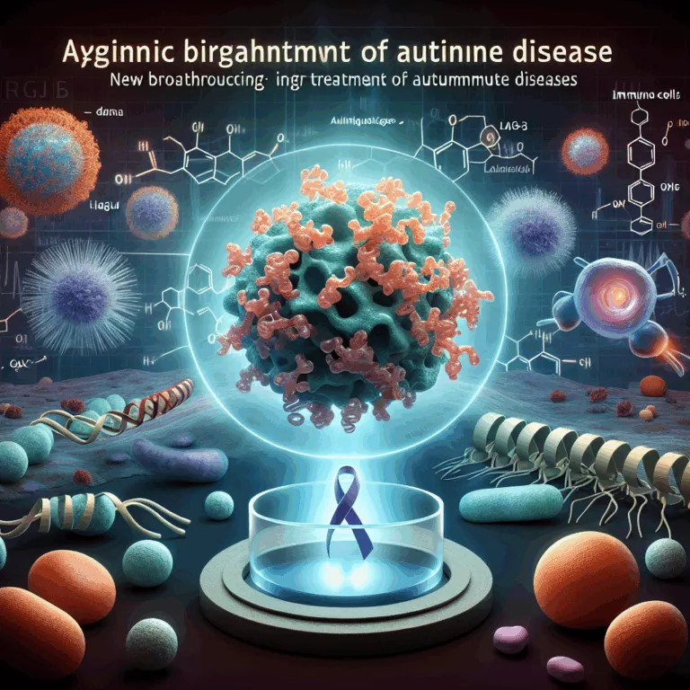 LAG-3 : Un nouvel espoir pour le traitement des maladies auto-immunes