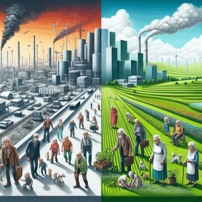 Inflammation et Vieillissement : Une Analyse Contextuelle des Populations Industrialisées et Non Industrialisées