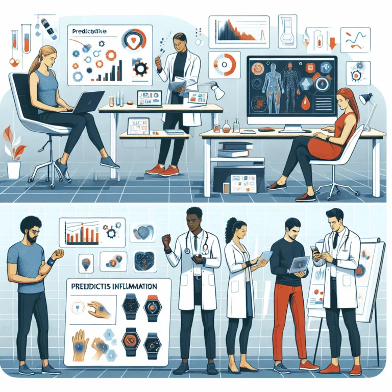 Sensifai : La Startup qui Prédit l’Inflammation grâce aux Dispositifs Portables