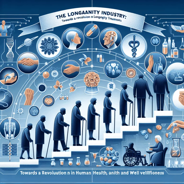 L’Industrie de la Longévité : Vers une Révolution de la Santé et du Bien-Être Humain