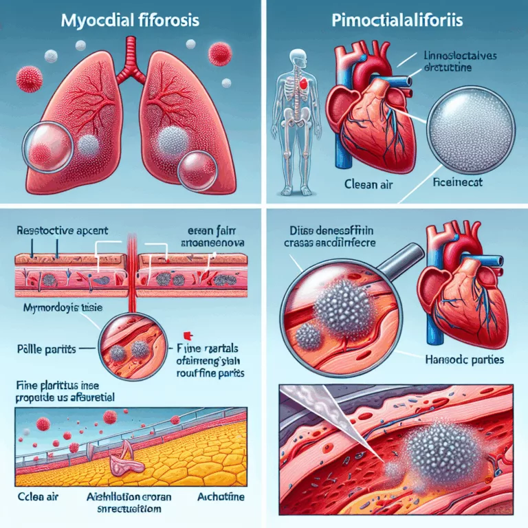 Impact de la Pollution de l’Air par les Particules Fines sur la Fibrose Myocardique : Une Étude Rétrospective