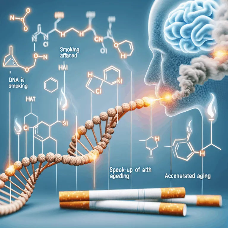 L’Impact Moléculaire du Tabagisme et son Lien avec le Vieillissement Accéléré