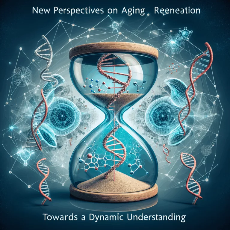 Nouvelles Perspectives sur le Vieillissement et la Régénération : Vers une Compréhension Dynamique