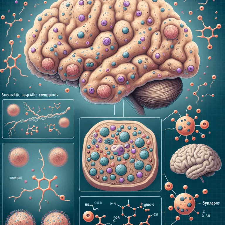 Impact des Microglies Sénescentes sur les Synapses et le Déclin Cognitif : Rôle des Composés Sénolytiques