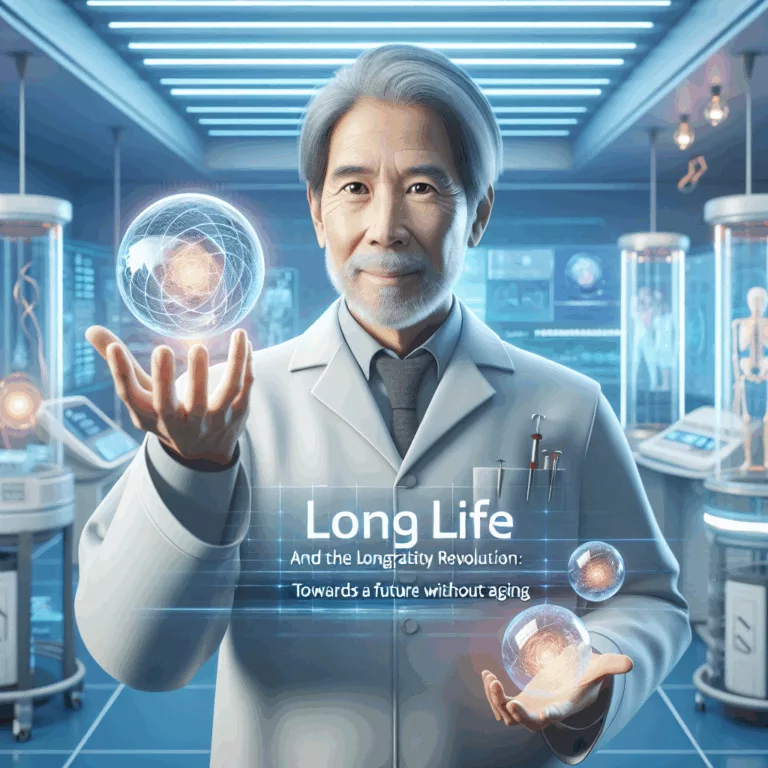 Gabriel Cian et la Révolution de la Longévité : Vers un Avenir Sans Vieillissement