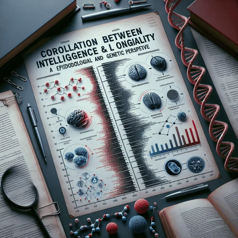 Corrélations entre Intelligence et Longévité : Une Perspective Épidémiologique et Génétique