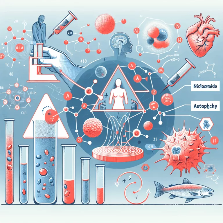 L’impact de la niclosamide sur le vieillissement et l’autophagie : Une nouvelle approche thérapeutique