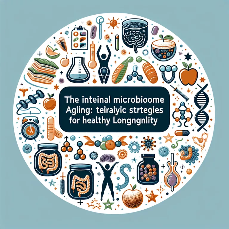 Le Microbiome Intestinal et le Vieillissement : Stratégies Thérapeutiques pour une Longévité Saine