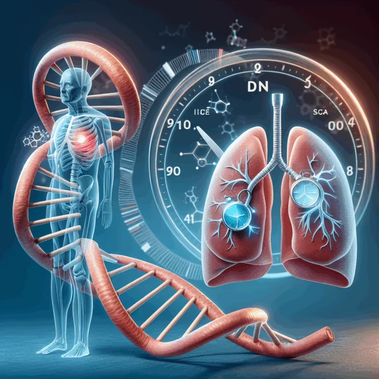 L’impact du gène Klotho sur la longévité et la fonction pulmonaire