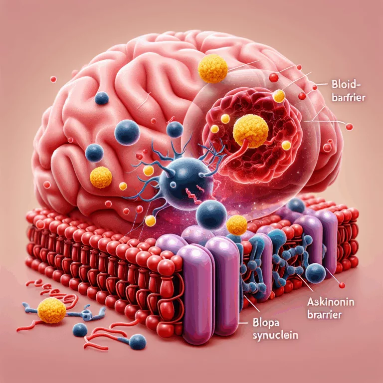 Impact de l’α-synucléine sur la barrière hémato-encéphalique et son implication dans la maladie de Parkinson