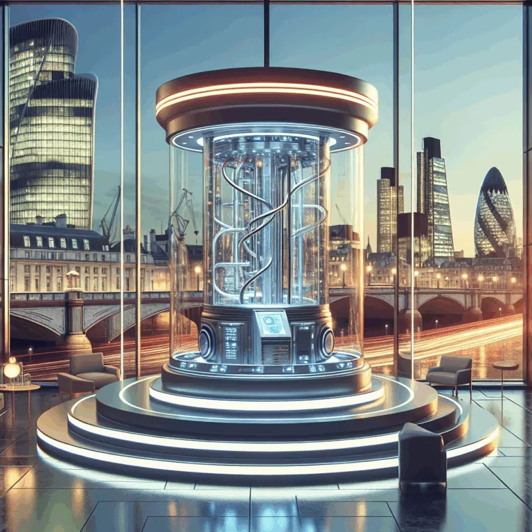 Le Human Regenerator : Une Technologie Révolutionnaire pour le Bien-Être à Londres