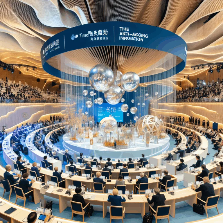 Le Forum Longevity de TimePie : Une plateforme mondiale pour l’innovation en anti-âge en Chine