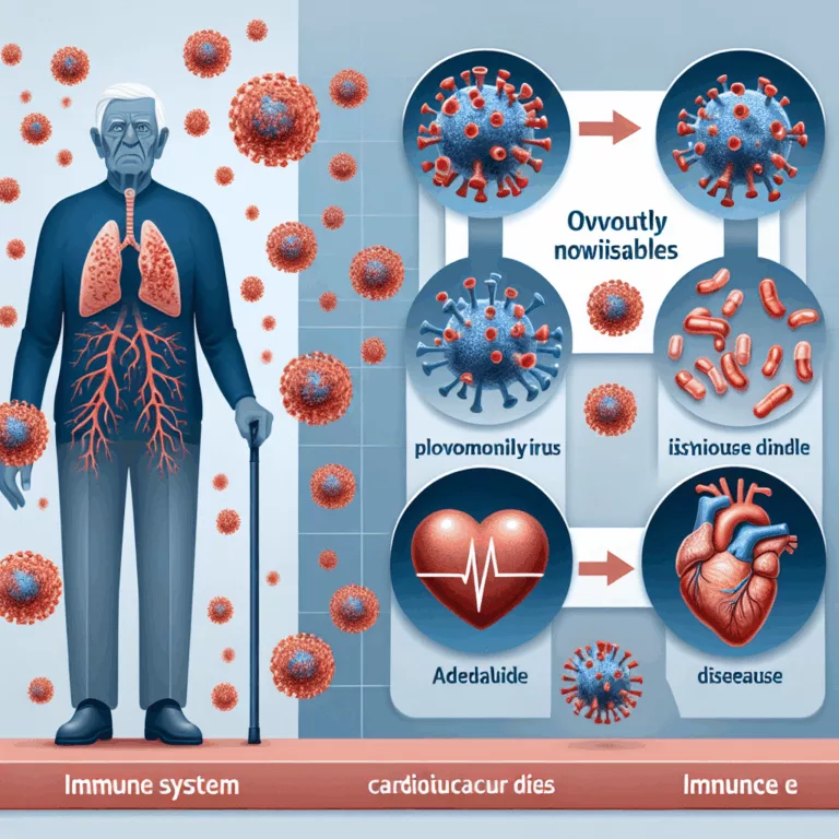 Impact du Cytomégalovirus sur le Système Immunitaire et les Maladies Cardiovasculaires chez les Personnes Âgées