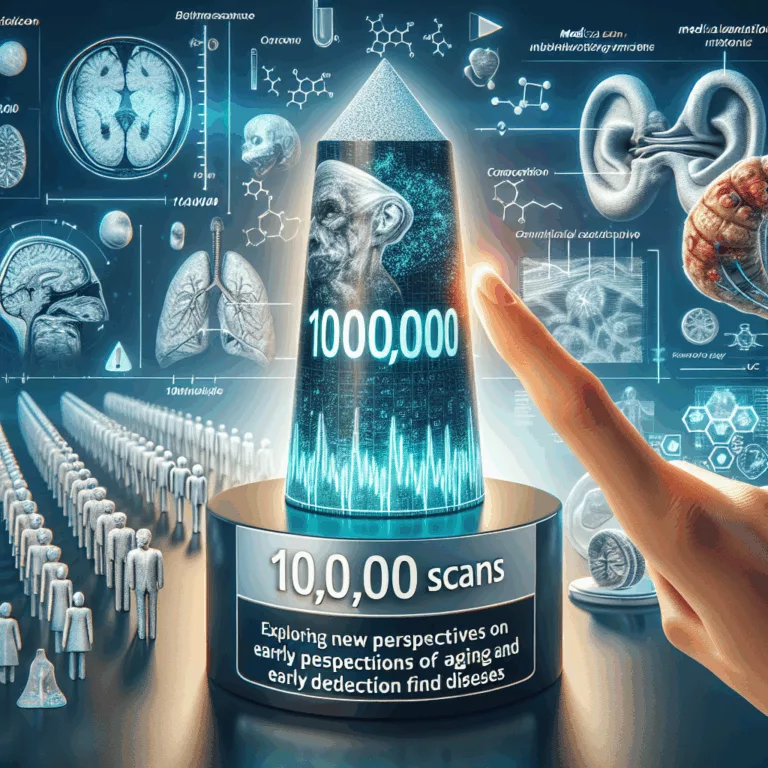 Le UK Biobank franchit le cap des 100 000 scans : nouvelles perspectives sur le vieillissement et la détection précoce des maladies