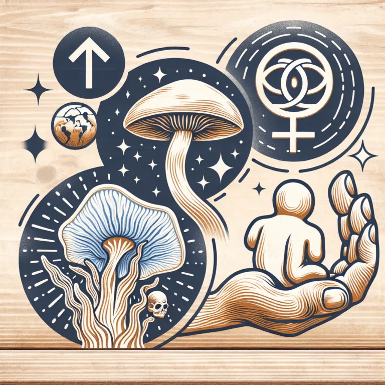 Les effets thérapeutiques de la psilocybine sur le vieillissement et la longévité